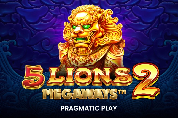 5 Lions Megaways 2 cover