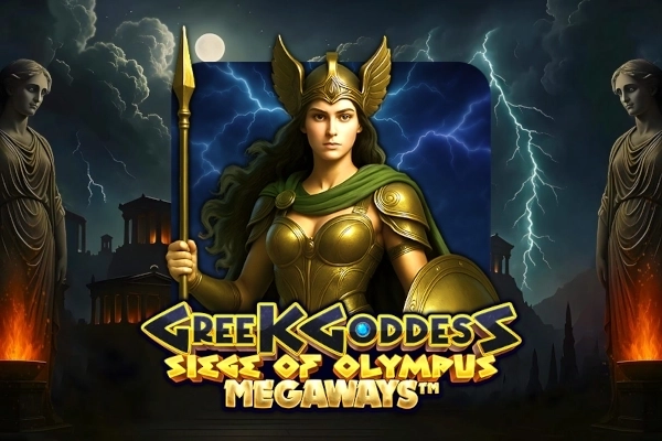 Greek Goddess: Seige of Olympus Megaways cover