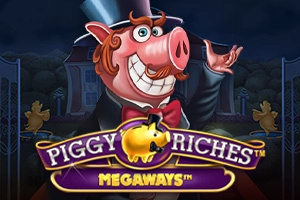 Piggy Riches Megaways cover