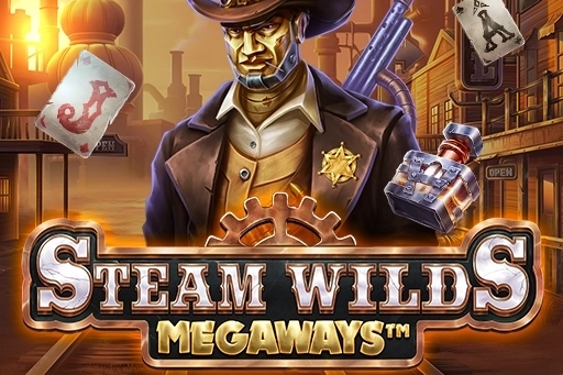 Steam Wilds Megaways cover