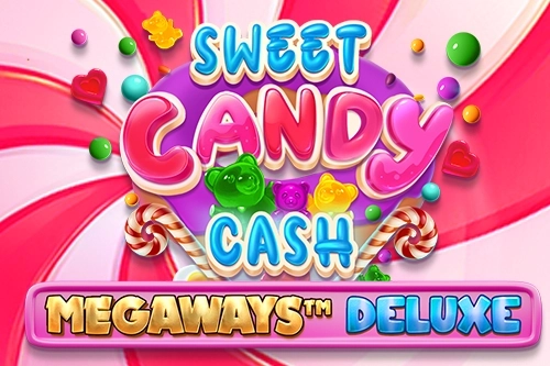Sweet Candy Cash Megaways Deluxe cover